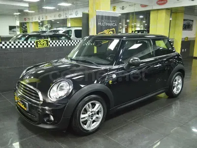 Usado Mini One D 90 CV (66 kW) 2013 Negro Utilitario
