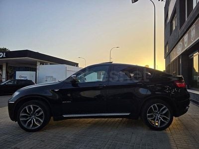 Usado BMW X6 306 CV (225 kW) 2011 Negro SUV