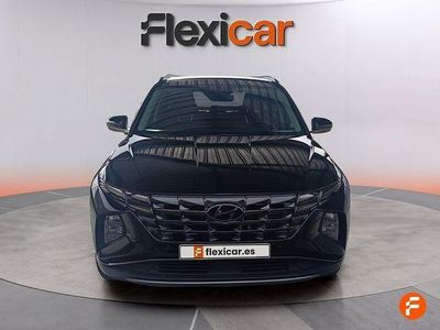 Usado Hyundai Tucson 150 CV (110 kW) 2021 Negro SUV