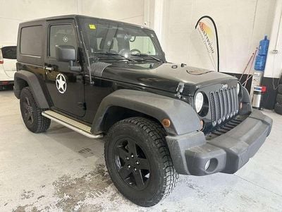 Negro Usado 2008 Jeep Wrangler Sport SUV | 22.000 €