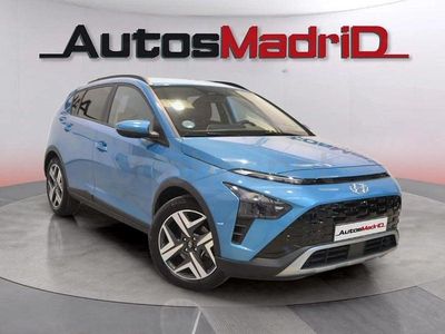 Usado Hyundai Bayon 100 CV (73 kW) 2021 Azul SUV