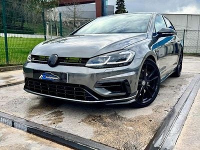 Usado VW Golf VII R 310 CV (228 kW) 2018 Gris / plata Berlina