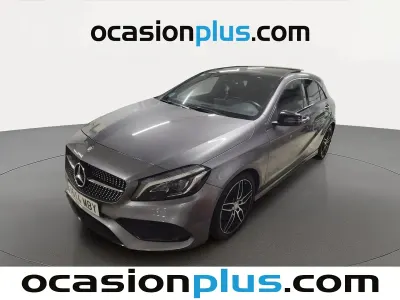 Usado Mercedes A200 AMG line 156 CV (114 kW) 2016 Gris Utilitario