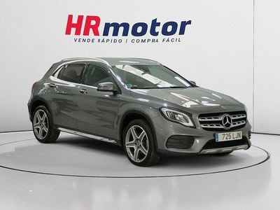 Gris Usado 2019 Mercedes GLA200 AMG line SUV | 25.940 € (Precio justo)