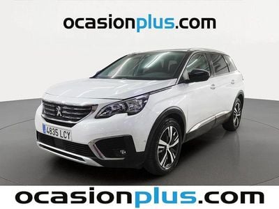 Käytetty Peugeot 5008 Allure 130 HP (95 kW) 2019 Valkoinen Katumaasturi