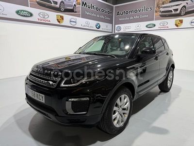 Negro Usado 2017 Land Rover Range Rover evoque HSE SUV | 17.990 € (Precio justo)