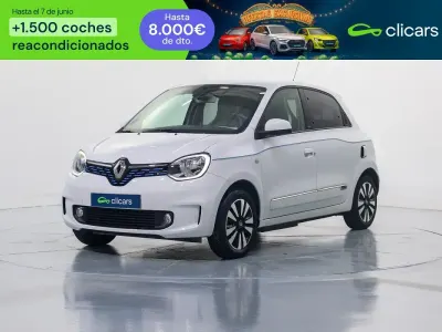 Usado Renault Twingo Techno 59 kW (81 CV) 2021 Blanco Utilitario