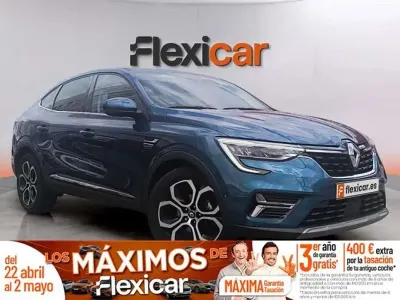 Usado Renault Arkana Zen 140 CV (102 kW) 2022 Azul SUV
