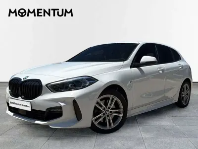 Usado BMW 118 Shadowline 150 CV (110 kW) 2023 Blanco Utilitario