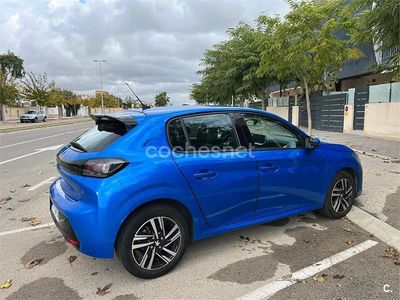 Azul Usado 2020 Peugeot 208 Style Utilitario | 13.750 € (Un poco caro)