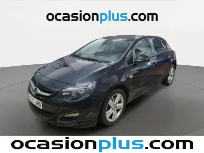 Occasion Opel Astra Selective 165 PK (121 kW) 2015 Zwart Hatchback