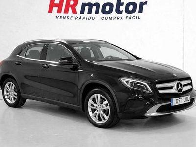 Usado Mercedes GLA200 Style 136 CV (100 kW) 2015 SUV