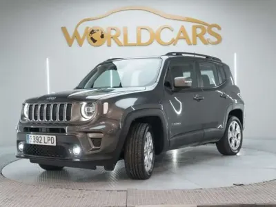 Usado Jeep Renegade Limited 190 CV (139 kW) 2021 Gris SUV