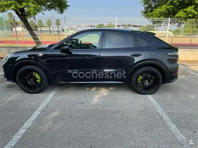 Usado Porsche Cayenne Coupe 462 CV (339 kW) 2020 Negro Coupe