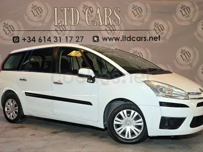 Usado Citroën C4 Picasso 120 CV (88 kW) 2011 Blanco Monovolumen