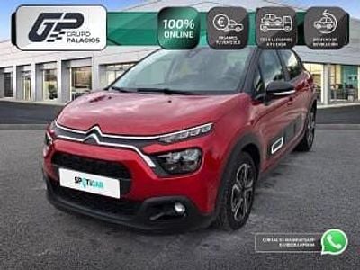 Usado Citroën C3 Feel 102 CV (75 kW) 2021 Rojo Berlina