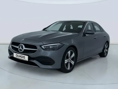 Usado Mercedes C200 163 CV (119 kW) 2022 Gris Berlina