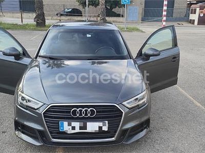 Gris / plata Usado 2017 Audi A3 S-Line Berlina | 19.999 € (Precio justo)