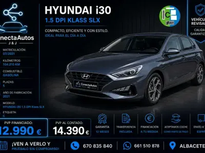 Usado Hyundai i30