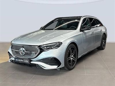 Usado Mercedes E300 313 CV (230 kW) 2024 Plata hightech Berlina