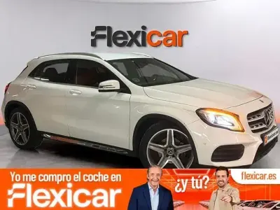 Usado Mercedes GLA180 122 CV (89 kW) 2018 Blanco SUV