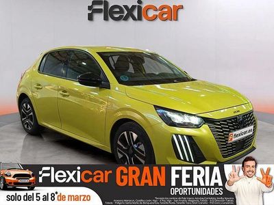 Usado Peugeot 208 Allure 100 CV (73 kW) 2025 Verde Utilitario
