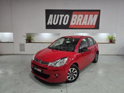 Usado Citroën C3 Live 68 CV (50 kW) 2016 Rojo Berlina