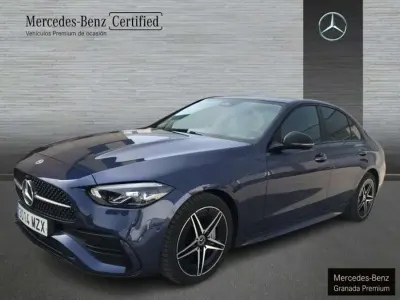 Usado Mercedes C220 200 CV (147 kW) 2025 Azul Berlina