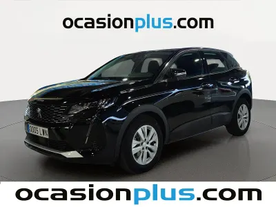 Usado Peugeot 3008 Active 131 CV (96 kW) 2022 Negro SUV