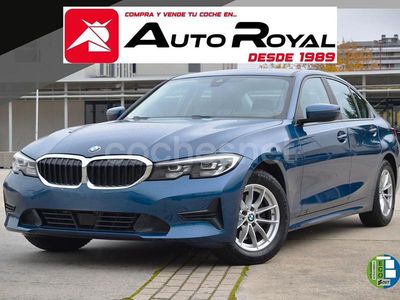 Azul Usado 2021 BMW 320e Berlina | 28.900 € (Precio justo)