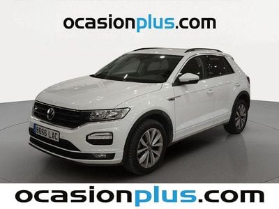 Usado VW T-Roc Advance 110 CV (80 kW) 2022 Blanco SUV