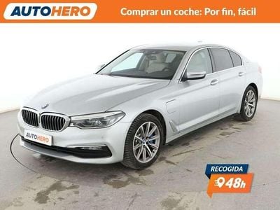 Usado BMW 530e iPerformance 252 CV (185 kW) 2018 Gris Berlina