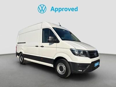 Occasion VW Crafter 140 ch (102 kW) 2021 Blanc Van