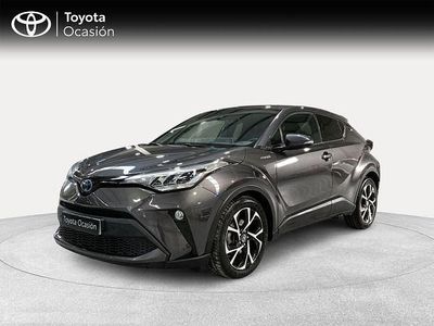 Gris / plata Usado 2021 Toyota C-HR Advance SUV | 22.900 € (Precio justo)