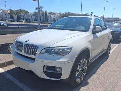 Usado BMW X6 306 CV (225 kW) 2014 Blanco SUV