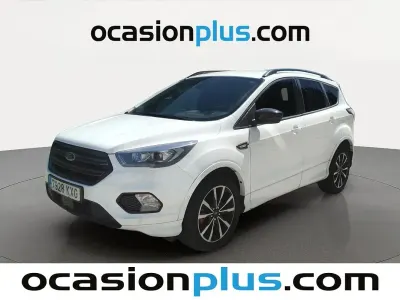 Usado Ford Kuga ST-Line 178 CV (130 kW) 2019 Blanco SUV