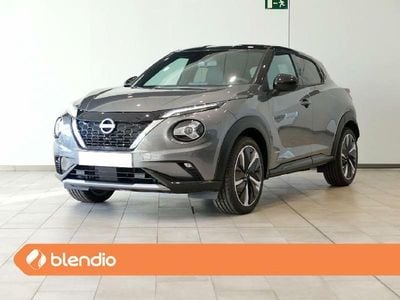 Usado Nissan Juke N-Connecta 145 CV (106 kW) 2022 Negro SUV