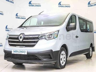 Begagnad Renault Trafic Equilibre 150 HK (110 kW) 2024 Grå Minibuss