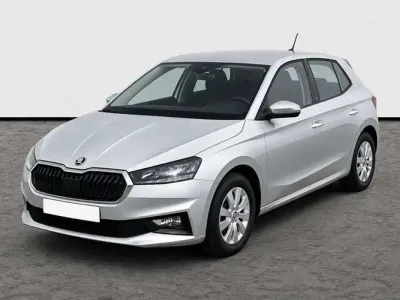 Nuevo Skoda Fabia Selection 116 CV (85 kW) 2026 Plateado Utilitario
