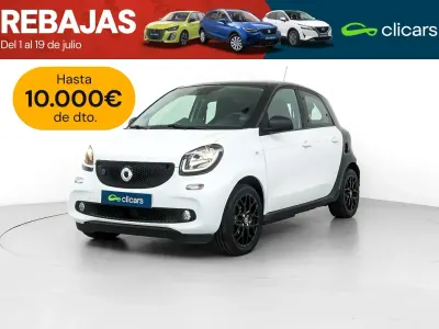 Usado Smart ForFour Electric Drive Passion 60 kW (82 CV) 2019 Blanco
