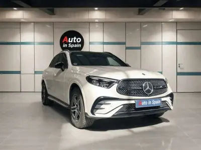 Usado Mercedes GLC300e 333 CV (244 kW) 2023 Blanco SUV