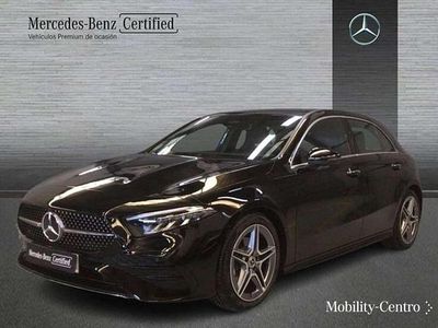 Usado Mercedes A180 109 CV (80 kW) 2024 Negro Utilitario