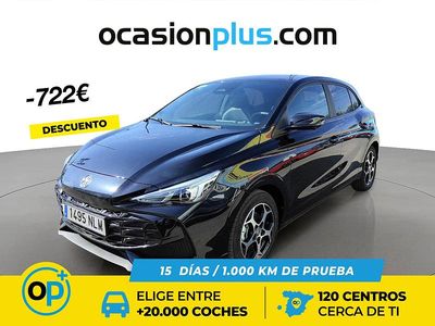 Usado MG MG3 Luxury 195 CV (143 kW) 2024 Blanco Utilitario