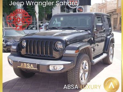 usado Jeep Wrangler 2.2CRD Sahara 8ATX