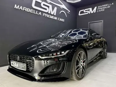 Nuevo Jaguar F-Type R-Dynamic 300 CV (220 kW) 2025 Negro Coupe