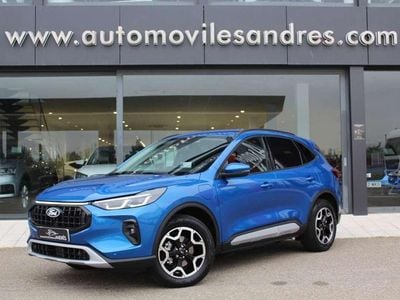 Usado Ford Kuga Active X 243 CV (178 kW) 2024 Azul SUV