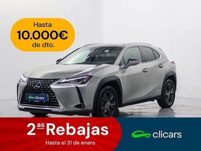 Gris Usado 2019 Lexus UX 250h Business Edition SUV | 22.290 € (Precio justo)