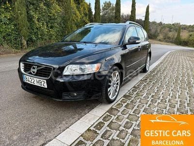 Negro Usado 2011 Volvo V50 Summum Familiar | 5490 €