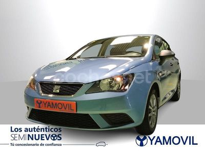 Azul Usado 2015 Seat Ibiza Reference Utilitario | 10.950 € (Un poco caro)