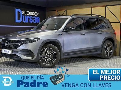 Usado Mercedes EQA300 167 kW (228 CV) 2022 Gris SUV